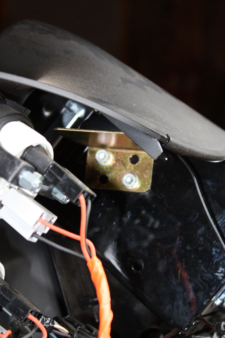 XM Radio module installation Road Glide